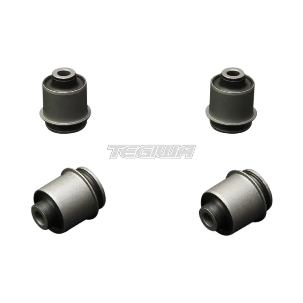 Hardrace Hardened Rubber Rear Upper Arm Bushes 42mm OD 4Pc Set Honda S2000 AP2 04-09