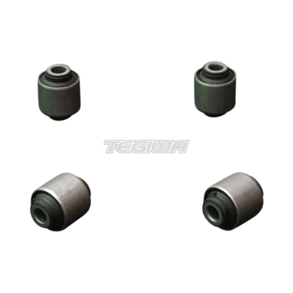 Hardrace Hardened Rubber Rear Upper Arm Bushes 4Pc Set Mazda6 GG GY 02-08