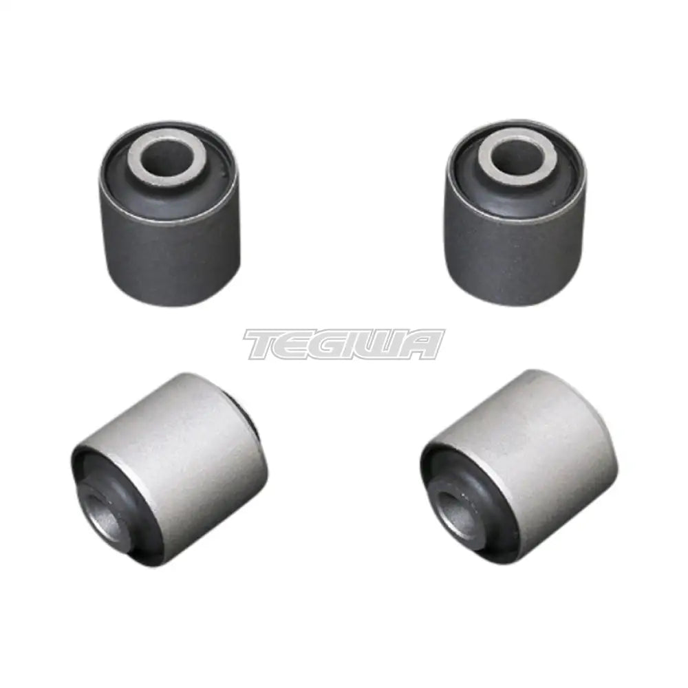Hardrace Hardened Rubber Rear Upper Arm Bushes 4Pc Set Toyota Land Cruiser HZJ80