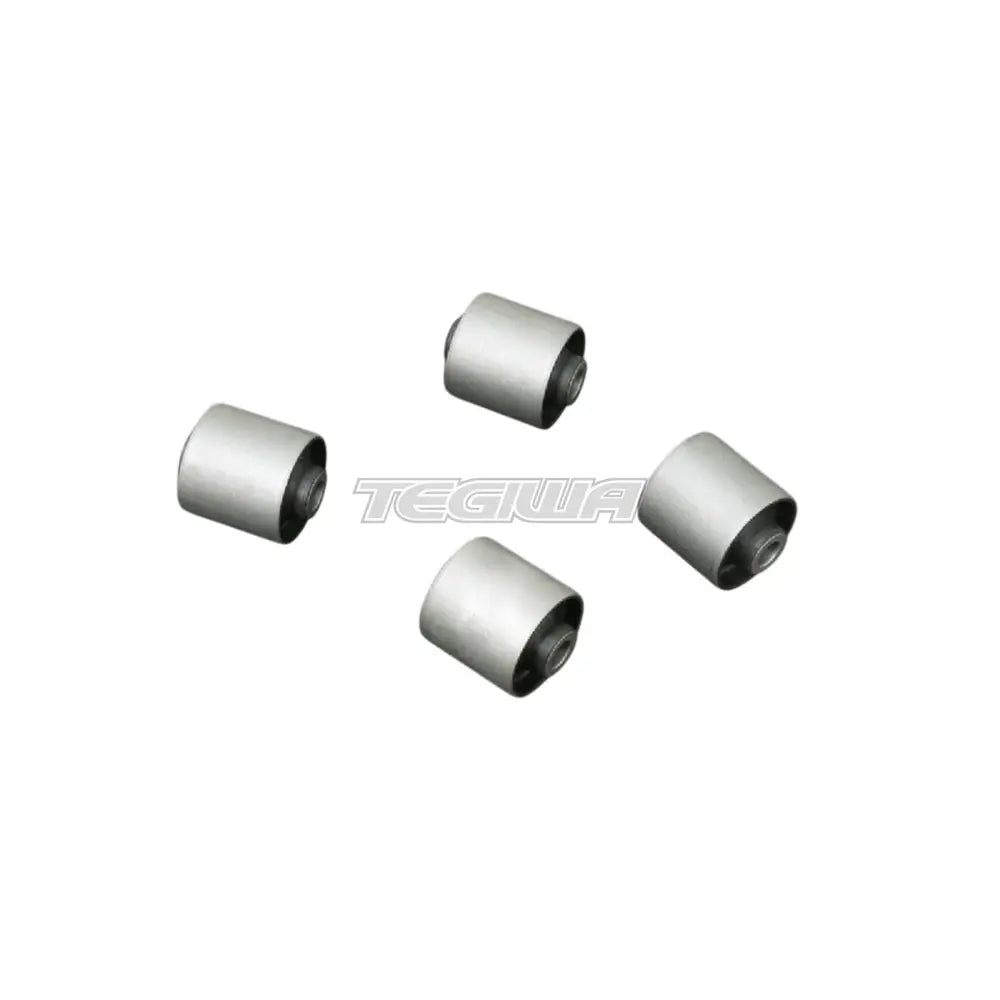 Hardrace Rear Upper Arm Bushing Kit Hardened Rubber Toyota Land Cruiser J300 21- 4pcs