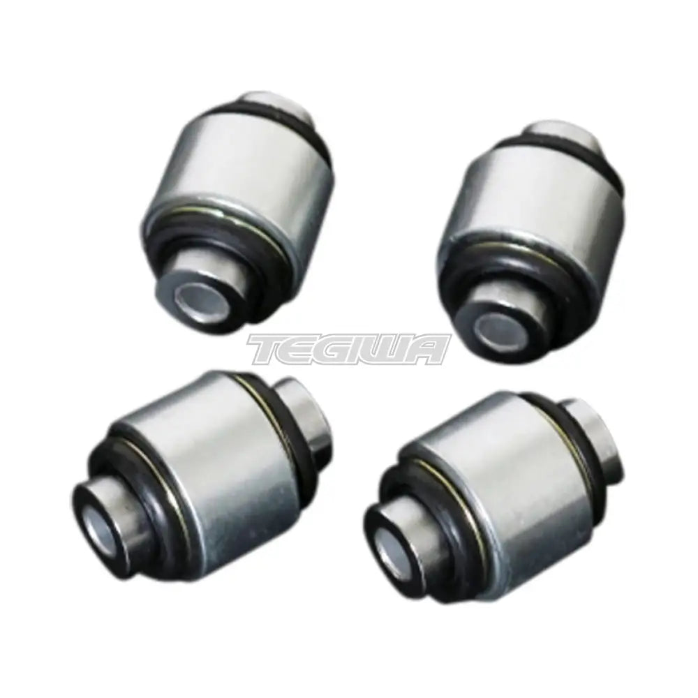 Hardrace Spherical Bearings Front Upper Arm Bushes 4Pc Set Honda Accord CL 03-07