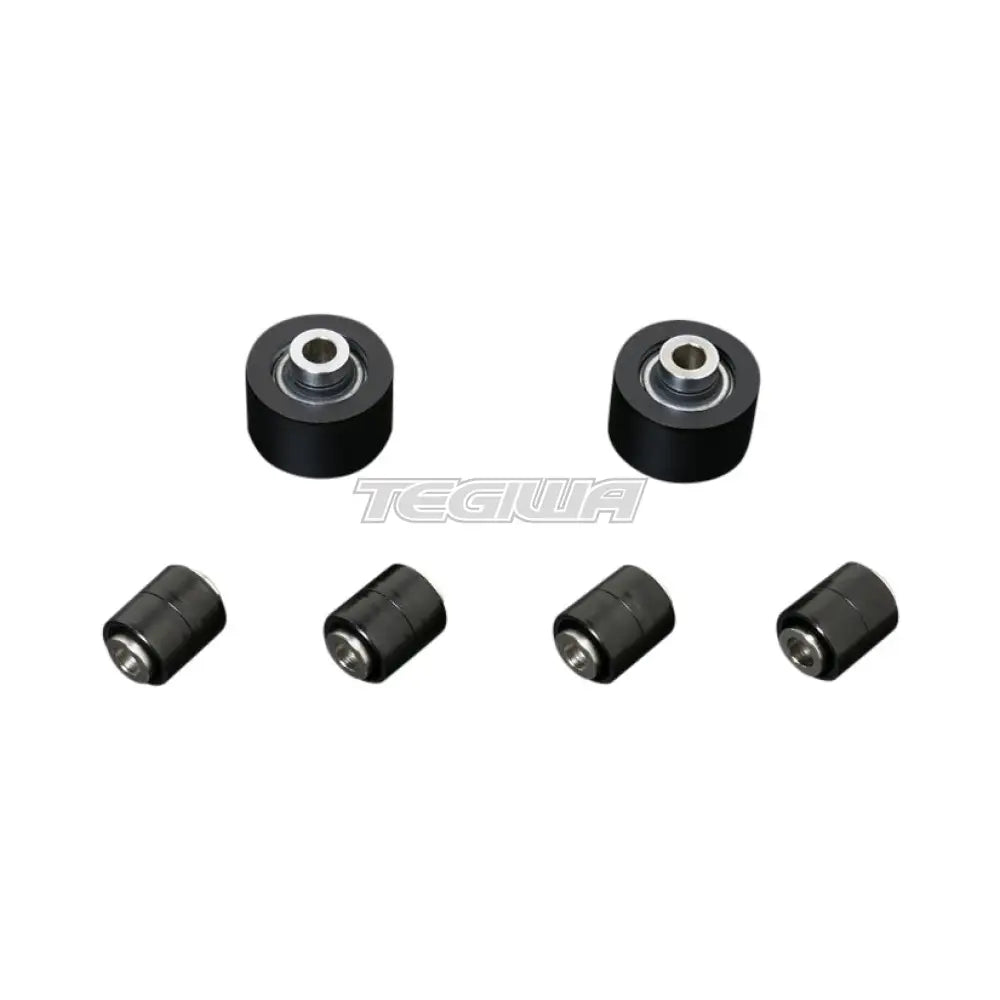 Hardrace Spherical Bearings Rear Knuckle Bushes 6Pc Set Nissan Skyline R33 R34 Inc GT-R