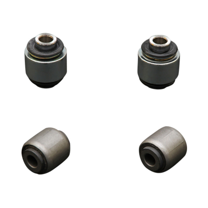 HARDRACE  HARDENED RUBBER AND SPHERICAL BEARINGS REAR KNUCKLE BUSHES 4PC SET LEXUS IS200 IS300 GS300 GS400 98-05