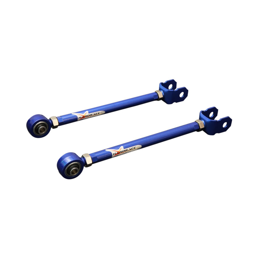 HARDRACE  ADJUSTABLE REAR TRACTION ROD WITH SPHERICAL BEARINGS 2PC SET LEXUS LS400 95-00