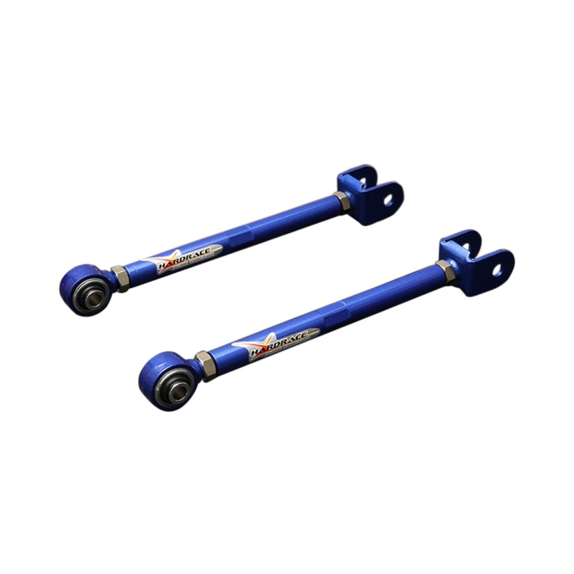 HARDRACE  ADJUSTABLE REAR TRACTION RODS WITH METAL/PLASTIC SPHERICAL BEARINGS LEXUS IS200 GS300 98-05