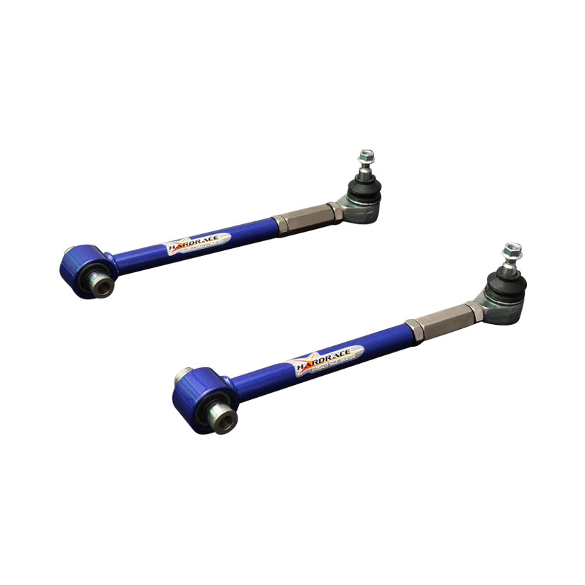 HARDRACE  ADJUSTABLE REAR TOE CONTROL ARM WITH SPHERICAL BEARINGS 2PC SET MITSUBISHI ECLIPSE 95-04 GALANT 96-05