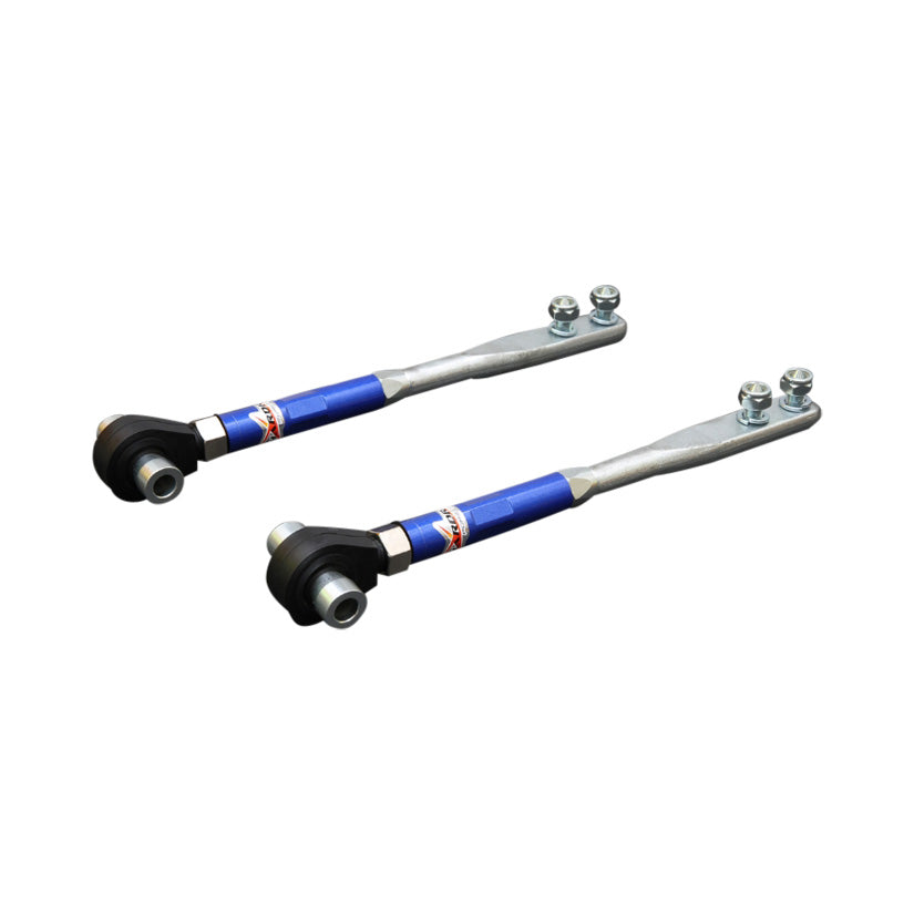 HARDRACE  FORGED FRONT TENSION RODS WITH SPHERICAL BEARINGS 2PC SET NISSAN 200SX S13 300ZX Z32