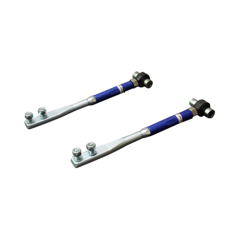 HARDRACE  FORGED FRONT TENSION RODS WITH SPHERICAL BEARINGS 2PC SET NISSAN 200SX S14 SILVIA S15