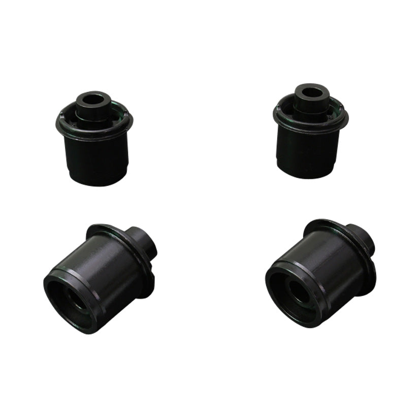 HARDRACE  HARDENED RUBBER REAR SUBFRAME BUSHES 4PC SET NISSAN SKYLINE R32 R33 R34 4WD