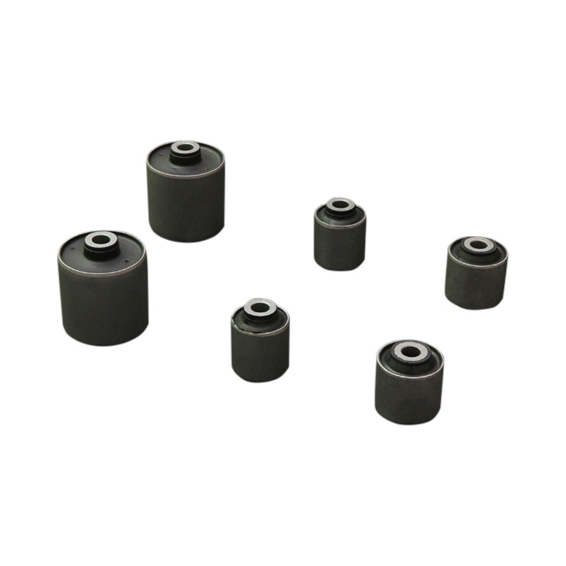 HARDRACE  HARDENED RUBBER FRONT LOWER ARM BUSHES 6PC SET MAZDA6 GG-GY 02-08