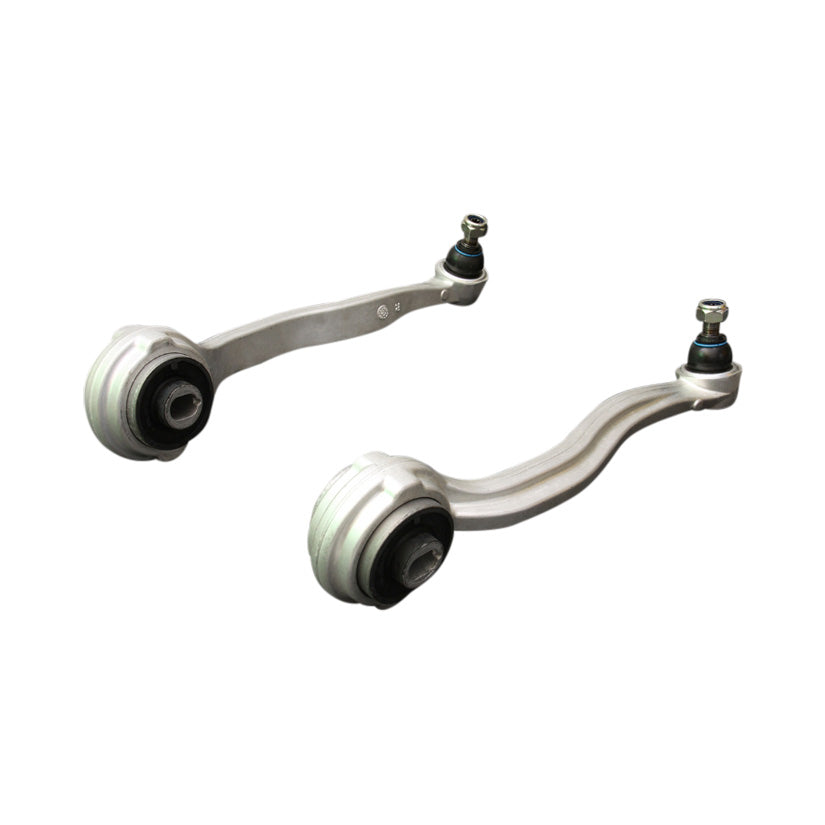 HARDRACE  FRONT LOWER FRONT CONTROL ARM WITH HARDENED RUBBER BUSHES 2PC SET MERCEDES BENZ W204