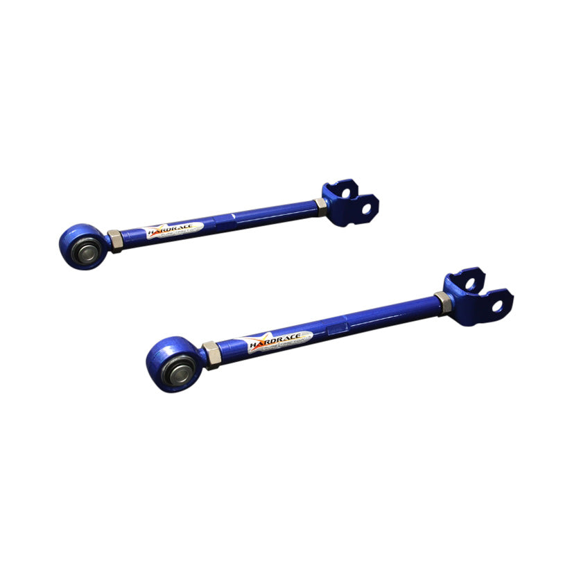 HARDRACE  ADJUSTABLE REAR TRACTION RODS WITH SPHERICAL BEARINGS 2PC SET TOYOTA MARK II JZX90 JZX100