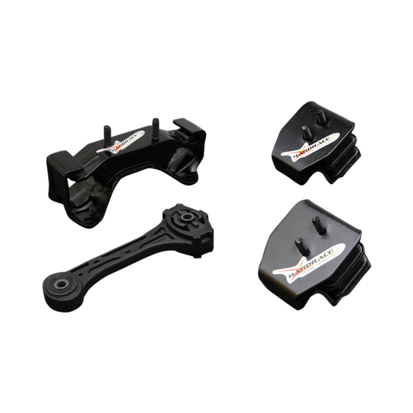 HARDRACE  HARDENED ENGINE MOUNTS 4PC SET SUBARU IMPREZA GC GD 6MT