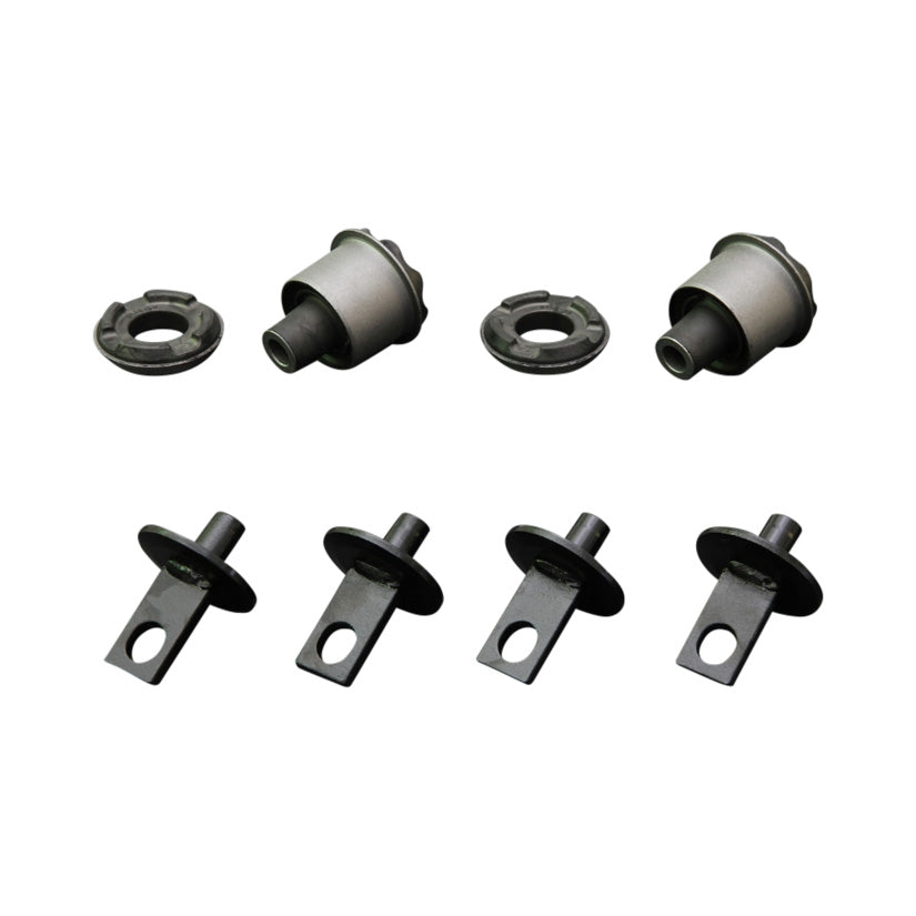 HARDRACE  HARDENED RUBBER REAR TRAILING ARM BUSHES 8PC SET HONDA CIVIC FD 06-11