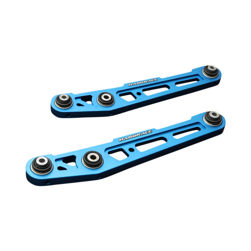 HARDRACE  ALUMINIUM REAR LOWER CONTROL ARM WITH -40MM SPHERICAL BEARINGS 2PC SET HONDA CIVIC EG INTEGRA DC2 TYPE R 92-00