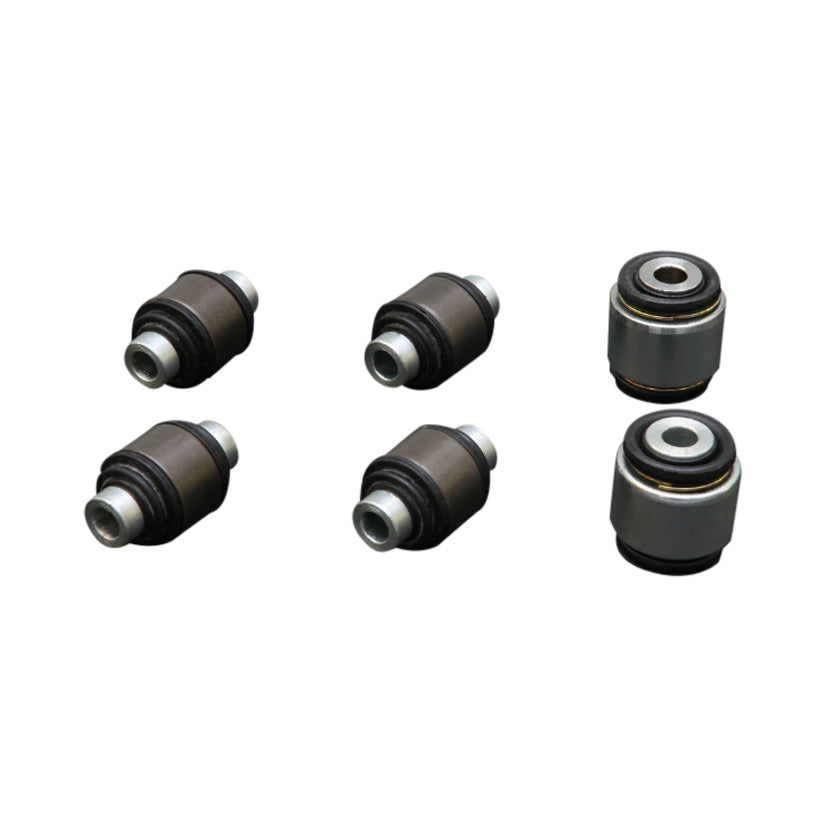 HARDRACE  SPHERICAL BEARINGS REAR LOWER ARM BUSHES (40MM SHOCK BUSH) 6PC SET HONDA CIVIC EK 96-00