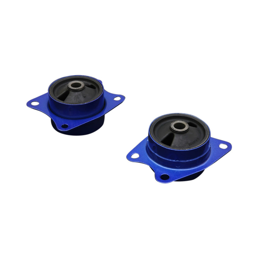 HARDRACE  REINFORCED REAR SIDE DIFFERENTIAL MOUNT WITH HARDENED RUBBER BUSHES 2PC SET HONDA S2000 AP1 AP2 99-09