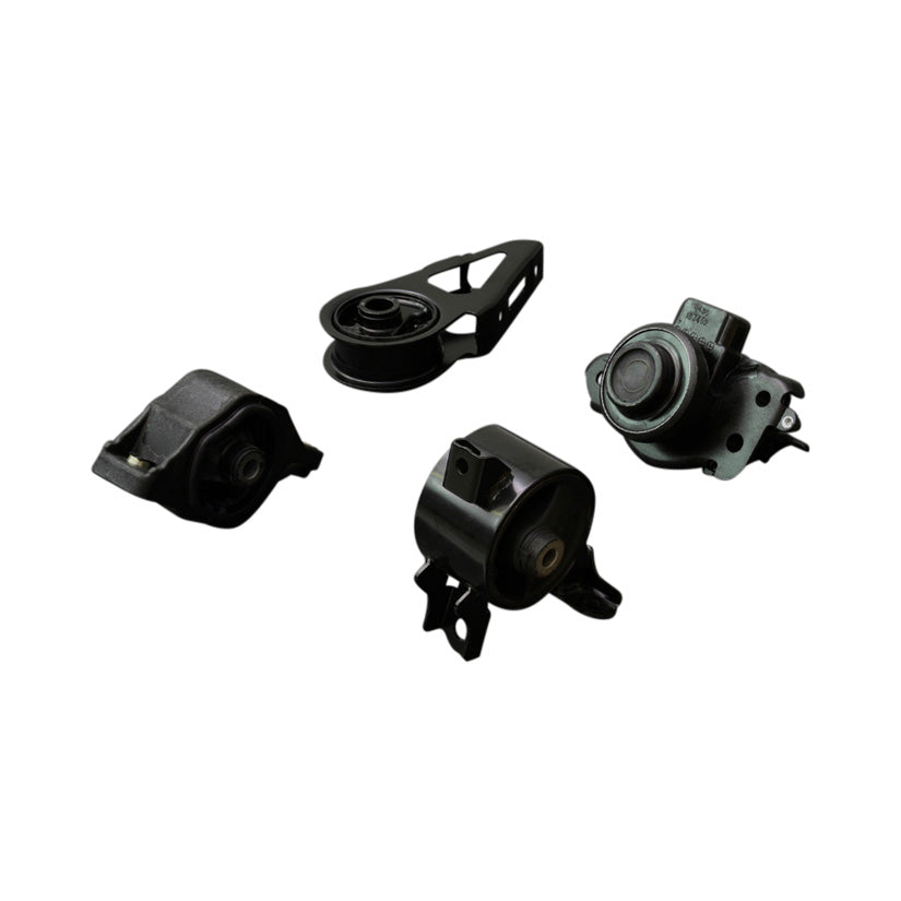 HARDRACE  HARDENED ENGINE MOUNT MT 4PC SET HONDA JAZZ FIT GD3 03-07