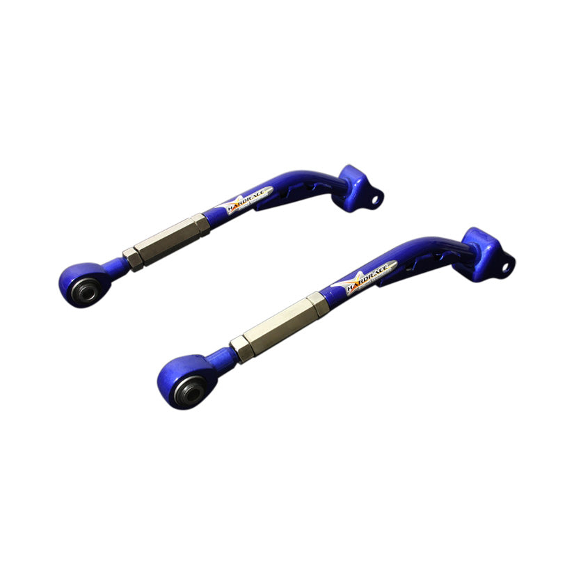 HARDRACE  ADJUSTABLE REAR REAR LATERAL ARM WITH HARDENED RUBBER BUSHES 2PC SET SUBARU LEGACY BE BH BL BP OUTBACK