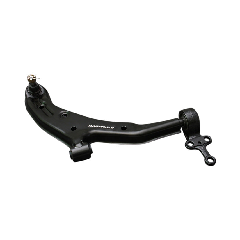 HARDRACE OE STYLE FRONT LOWER CONTROL ARM WITH HARDENED RUBBER