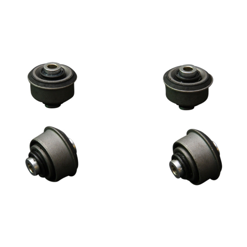 HARDRACE  SPHERICAL BEARINGS FRONT UPPER ARM BUSHES 4PC SET HONDA CCORD 98-02