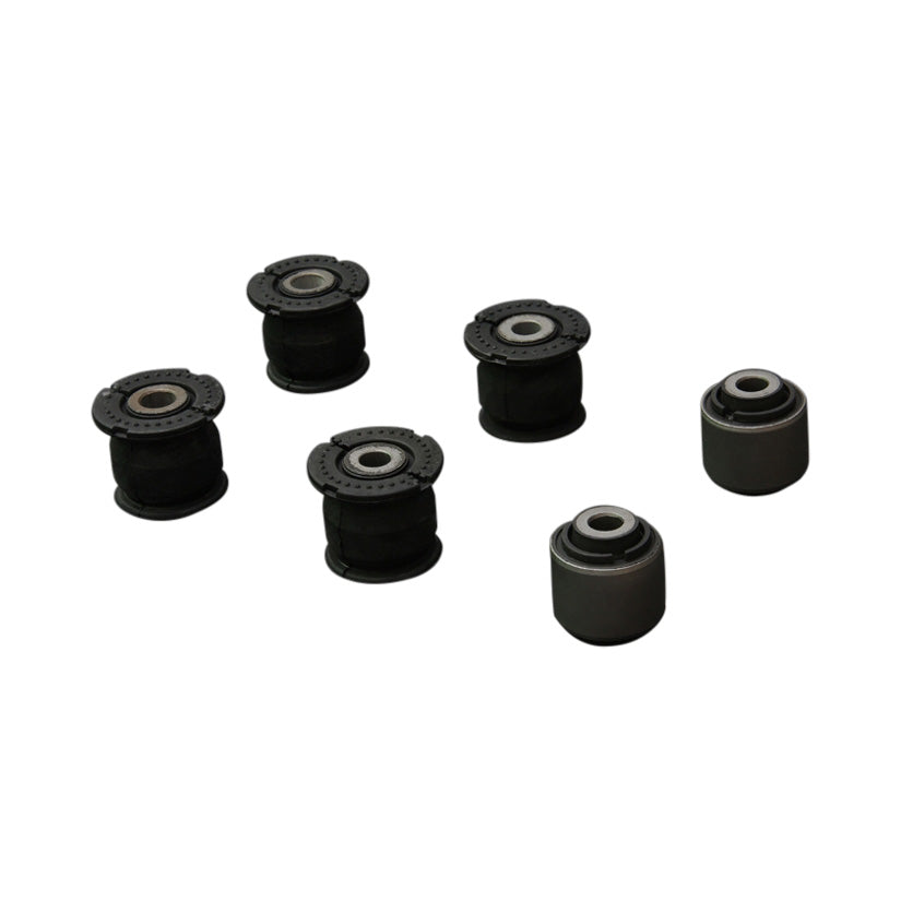 HARDRACE  HARDENED RUBBER REAR KNUCKLE BUSHES HONDA CIVIC EP3 NON TYPE R 01-05