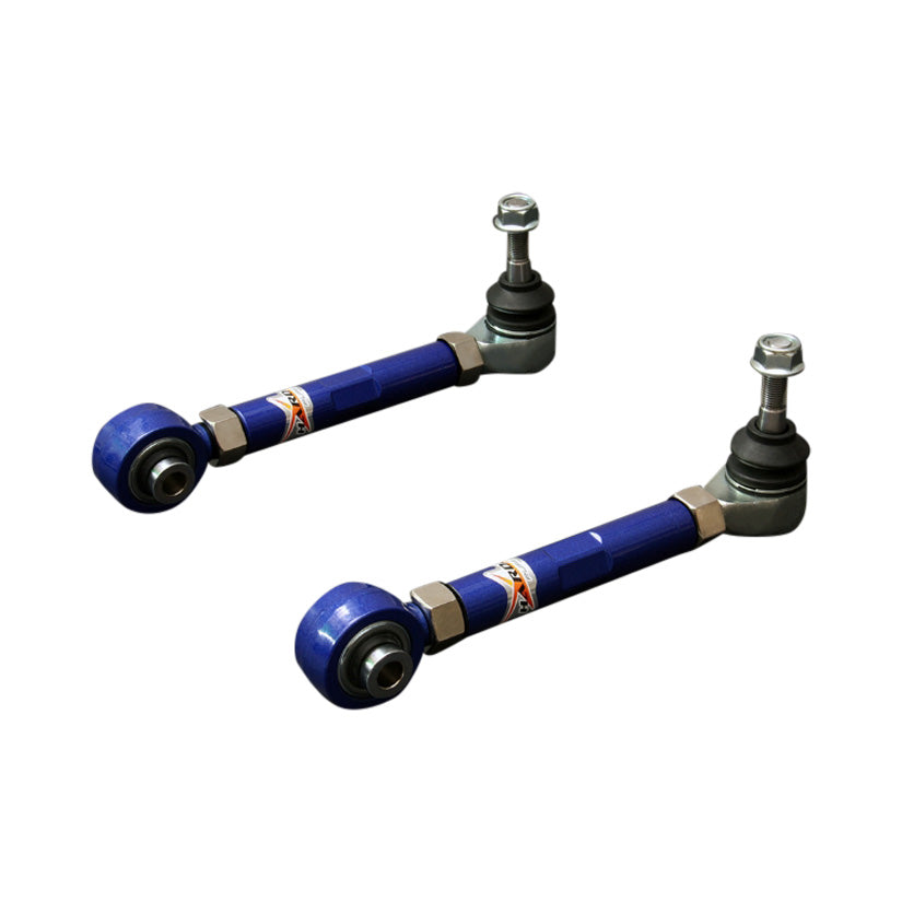 HARDRACE  ADJUSTABLE REAR TOE CONTROL ARMS WITH SPHERICAL BEARINGS 2PC SET LEXUS IS250 IS350 TOYOTA MARK X REIZ 05-13