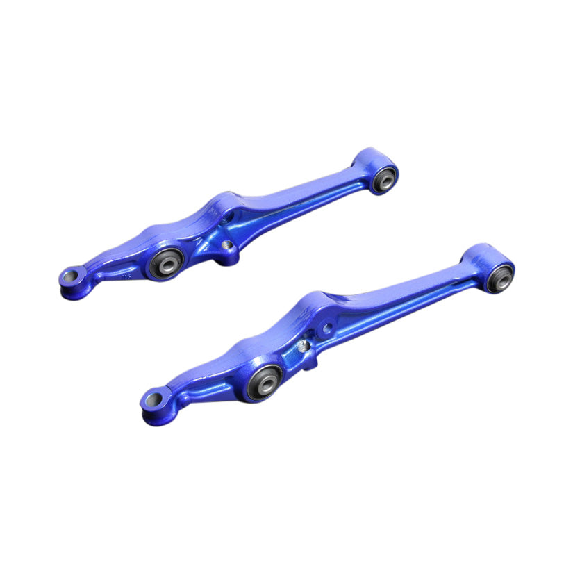 HARDRACE  OE STYLE FRONT LOWER ARMS WITH HARDEN RUBBER BUSHES 2PC SET HONDA ACCORD 98-02