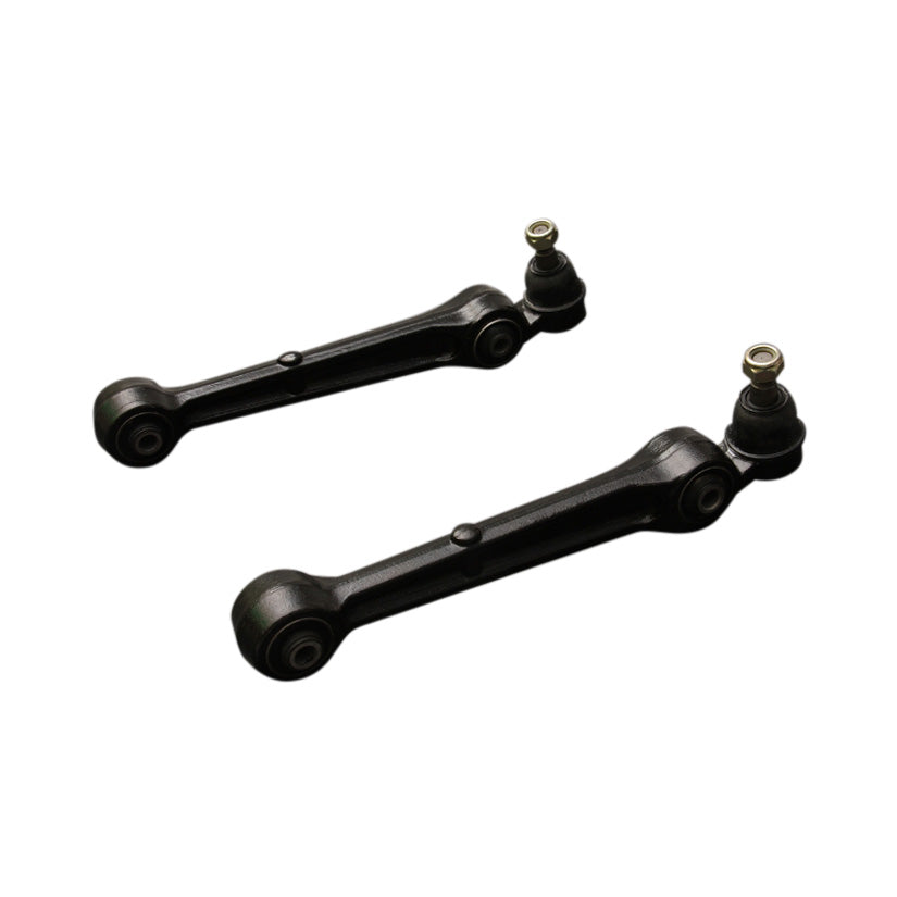 HARDRACE  OE STYLE FRONT LOWER CONTROL ARM WITH HARDENED RUBBER BUSHES 2PC SET MITSUBISHI ECLISPE 95-99