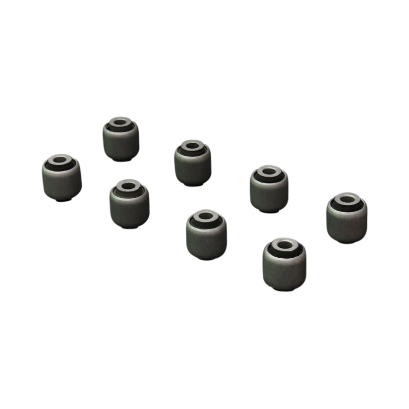 HARDRACE  HARDENED RUBBER REAR LATERAL ARM BUSHES 8PC SET HONDA ACCORD 90-97