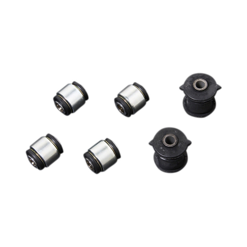 HARDRACE  SPHERICAL BEARINGS AND HARDENED RUBBER REAR KNUCKLE BUSHES 6PC SET LEXUS RX330 03-08