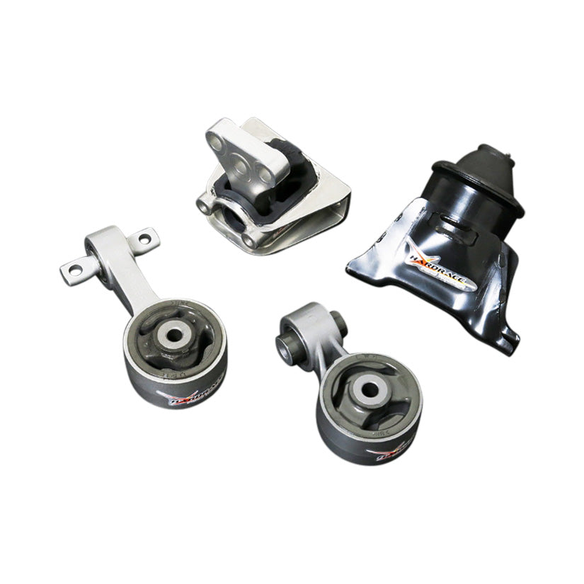 HARDRACE  STREET SERIES HARDENED ENGINE MOUNTS 4PC SET HONDA CIVIC FD 2.0 AT 06-11