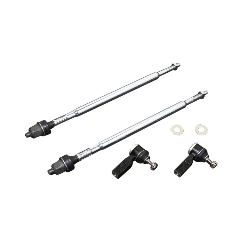 HARDRACE  UPGRADED TIE RODS AND ENDS 4PC SET HONDA INTEGRA DC5 TYPE R 01-05