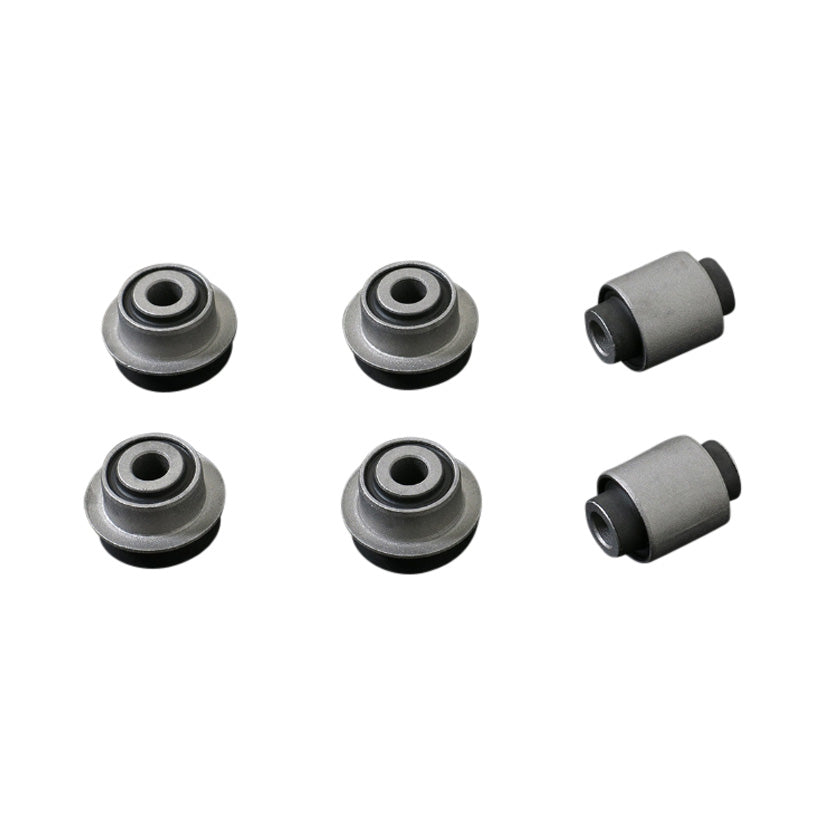 Bush Back Hardrace Hardened Rubber Rear Upper Arm Bushes 2Pc Set Subaru Impreza