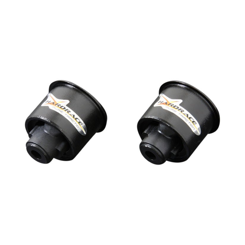 HARDRACE  HARDENED RUBBER REAR FRAME BUSHES 2PC SET HONDA CIVIC FN FK 07-