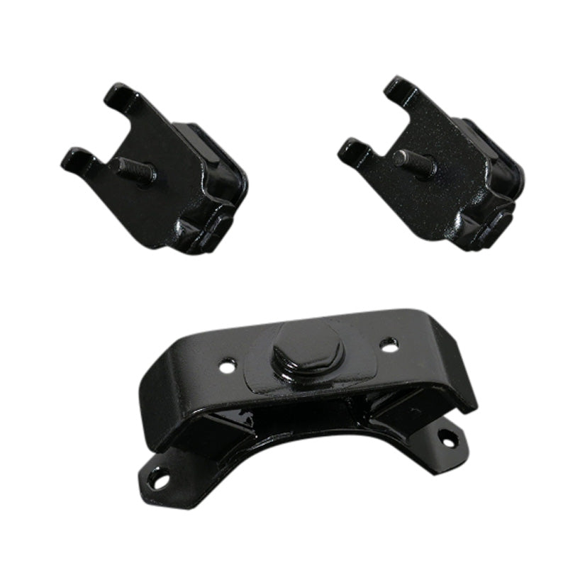 HARDRACE  HARDENED ENGINE MOUNTS 3PC SET TOYOTA COROLLA AE86