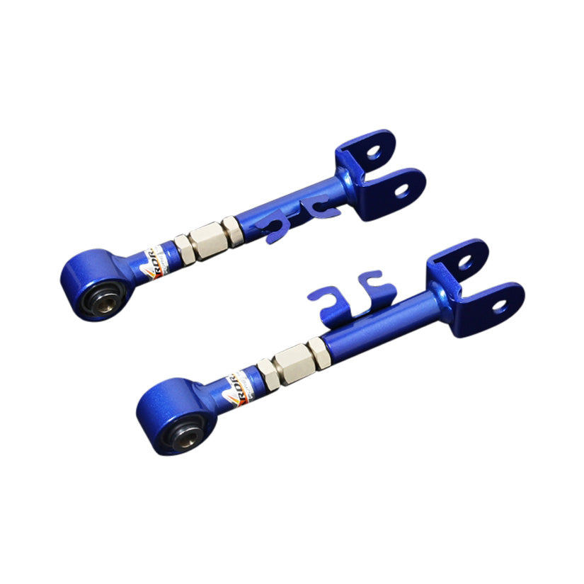 HARDRACE  ADJUSTABLE REAR UPPER ARM WITH SPHERICAL BEARINGS 2PC SET HYUNDAI GENESIS COUPE 09-12