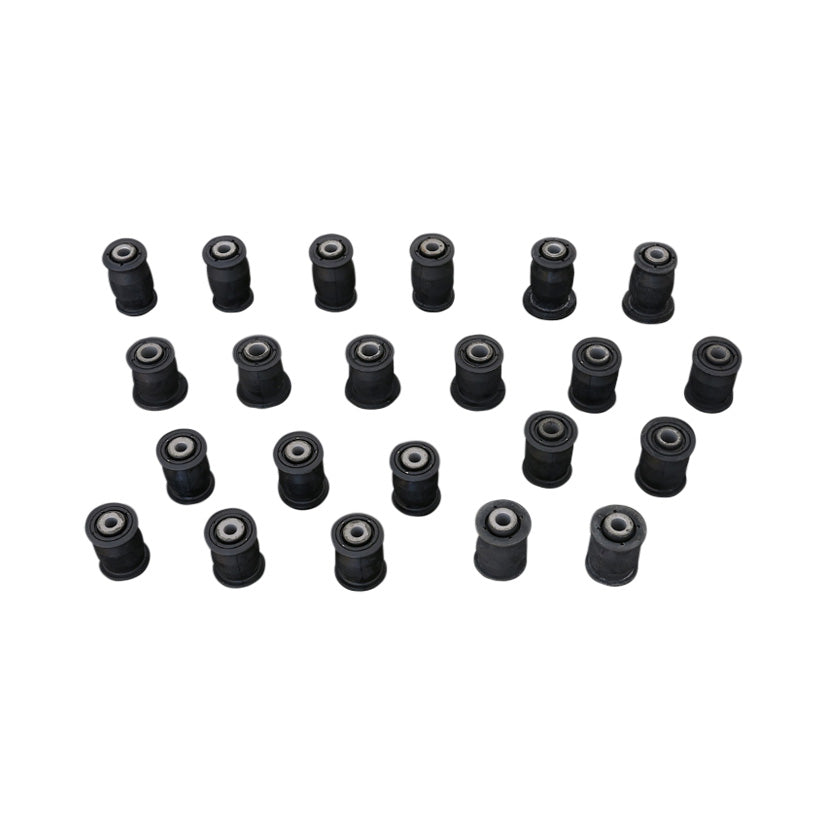 HARDRACE  HARDENED RUBBER COMPLETE BUSHING KIT 22PC SET MAZDA MX5 MIATA 93-00