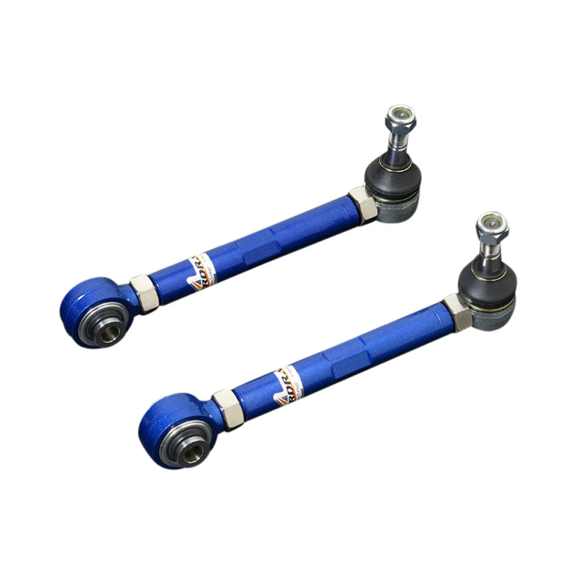 HARDRACE  ADJUSTABLE REAR TOE CONTROL ARM WITH SPHERICAL BEARINGS 2PC SET LEXUS IS200 GS300 98-05