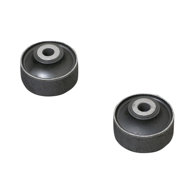 HARDRACE  HARDENED RUBBER FRONT LOWER ARM BUSHES 2PC SET AUDI A3 S3 8V TT 8S VOLKSWAGEN GOLF GTI R MK7 SKODA OCTAVIA VRS