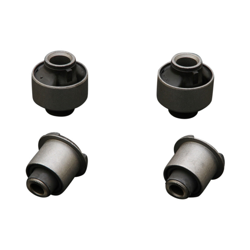 HARDRACE  FRONT LOWER ARM AND HARDENED RUBBER TENSION ROD BUSHES 4PC SET LEXUS IS200 IS300 TOYOTA JZX90 JZX100 98-05