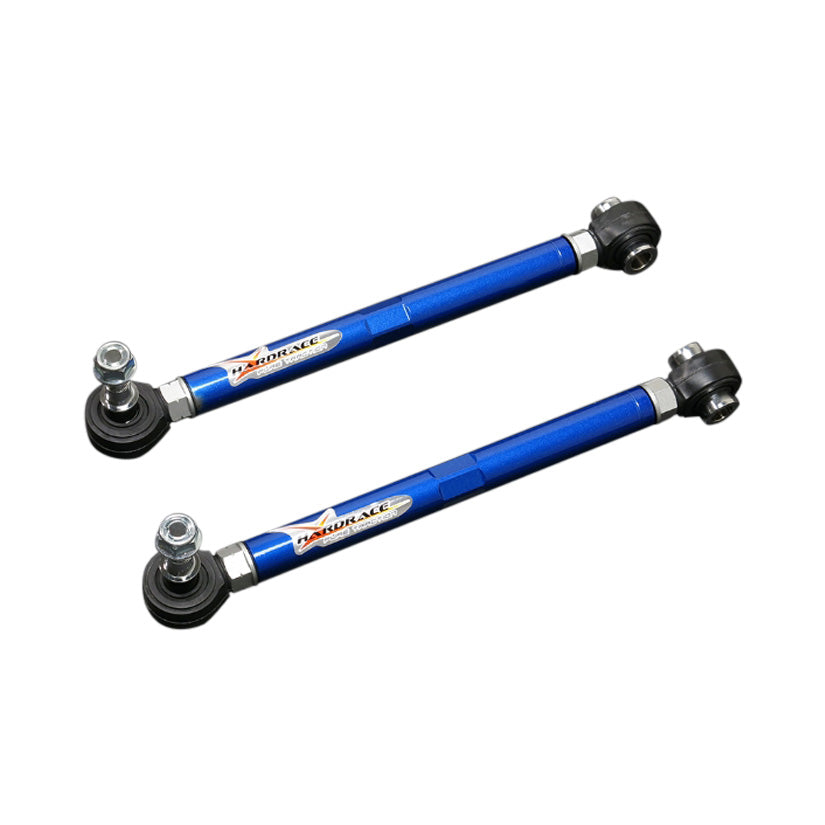 HARDRACE  ADJUSTABLE REAR TOE CONTROL ARM WITH SPHERICAL BEARINGS 2PC SET HONDA S2000 AP1 AP2 99-09