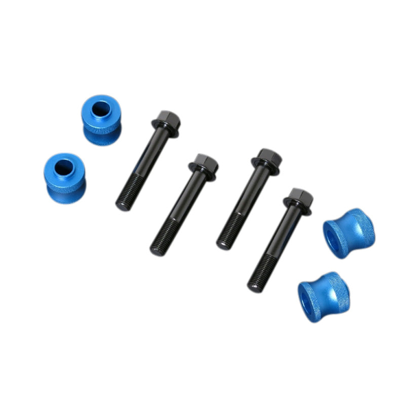 HARDRACE  FRONT ROLL CENTRE ADJUSTER +30MM 2PC SET LEXUS GS300GS350 GS430 11-