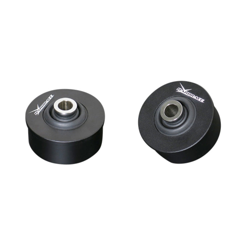 HARDRACE  SPHERICAL BEARINGS FRONT LOWER ARM BUSHES 2PC SET HONDA ACCORD CL7 03-07