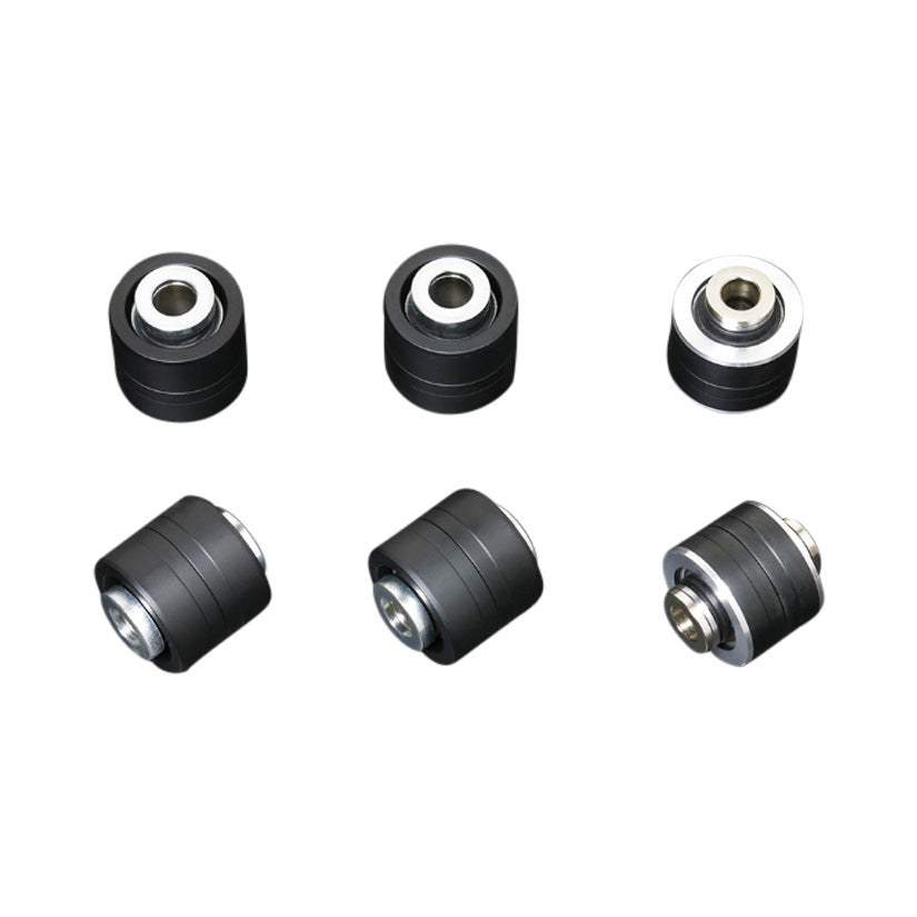 HARDRACE  SPHERICAL BEARINGS REAR KNUCKLE BUSHES 6PC SET HONDA INTEGRA DC5 02-06