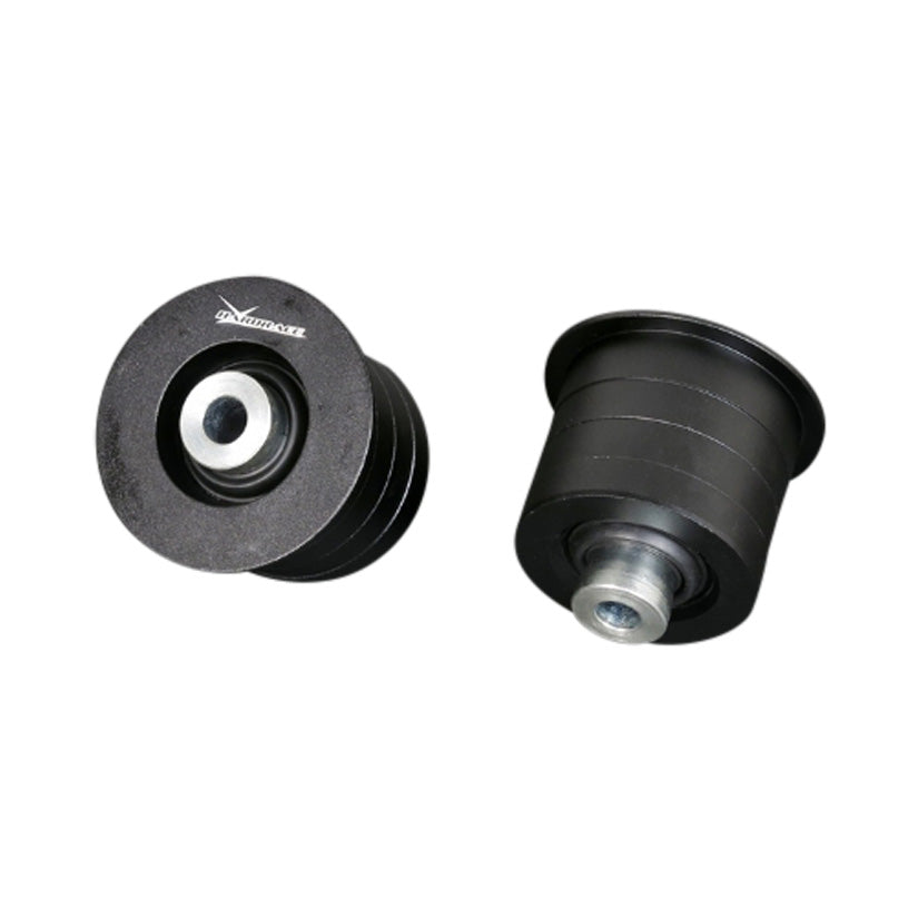 HARDRACE  SPHERICAL BEARINGS REAR TORSEN BEAM BUSHES 2PC SET HYUNDAI ELANTRA 10-15 VELOSTER 11-17