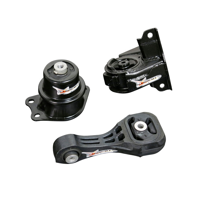 HARDRACE  RACE HARDENED ENGINE MOUNT 3PC SET HONDA FIT 08-13