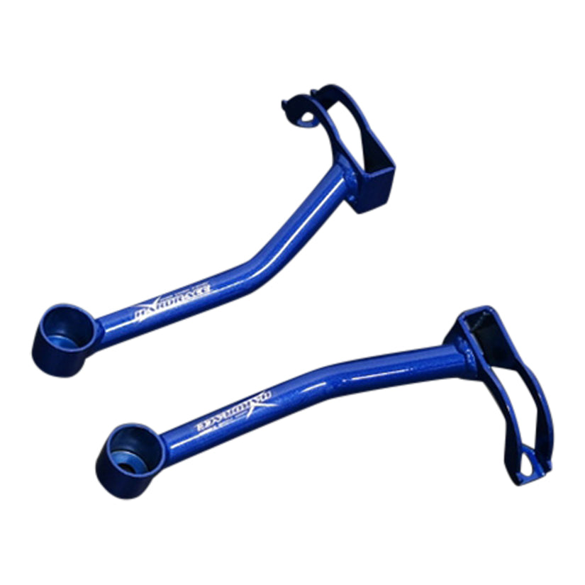 HARDRACE  REAR ANTI ROLL BAR REINFORCEMENT BRACE 2PC SET SUBARU WRX STI 14+