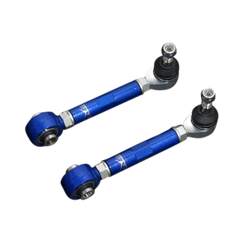 HARDRACE  ADJUSTABLE REAR TOE CONTROL ARM WITH SPHERICAL BEARINGS 2PC SET HYUNDAI GENESIS COUPE 09-12