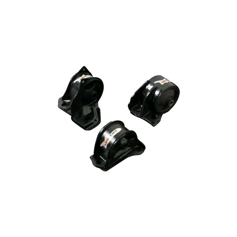 HARDRACE  HARDENED ENGINE MOUNTS 3PC SET HONDA CIVIC EG D-SERIES MANUAL 92-96